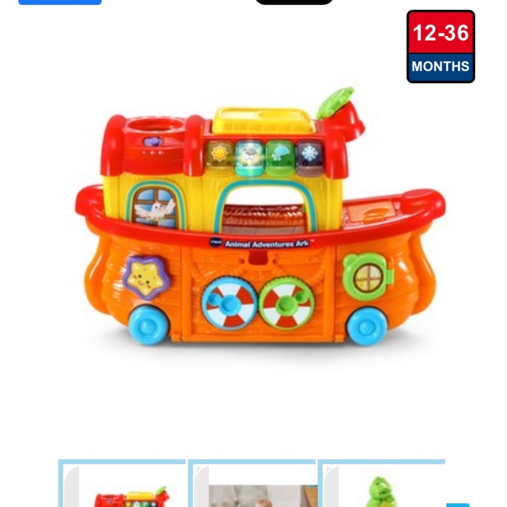 Animal Adventures Ark - Multicolor